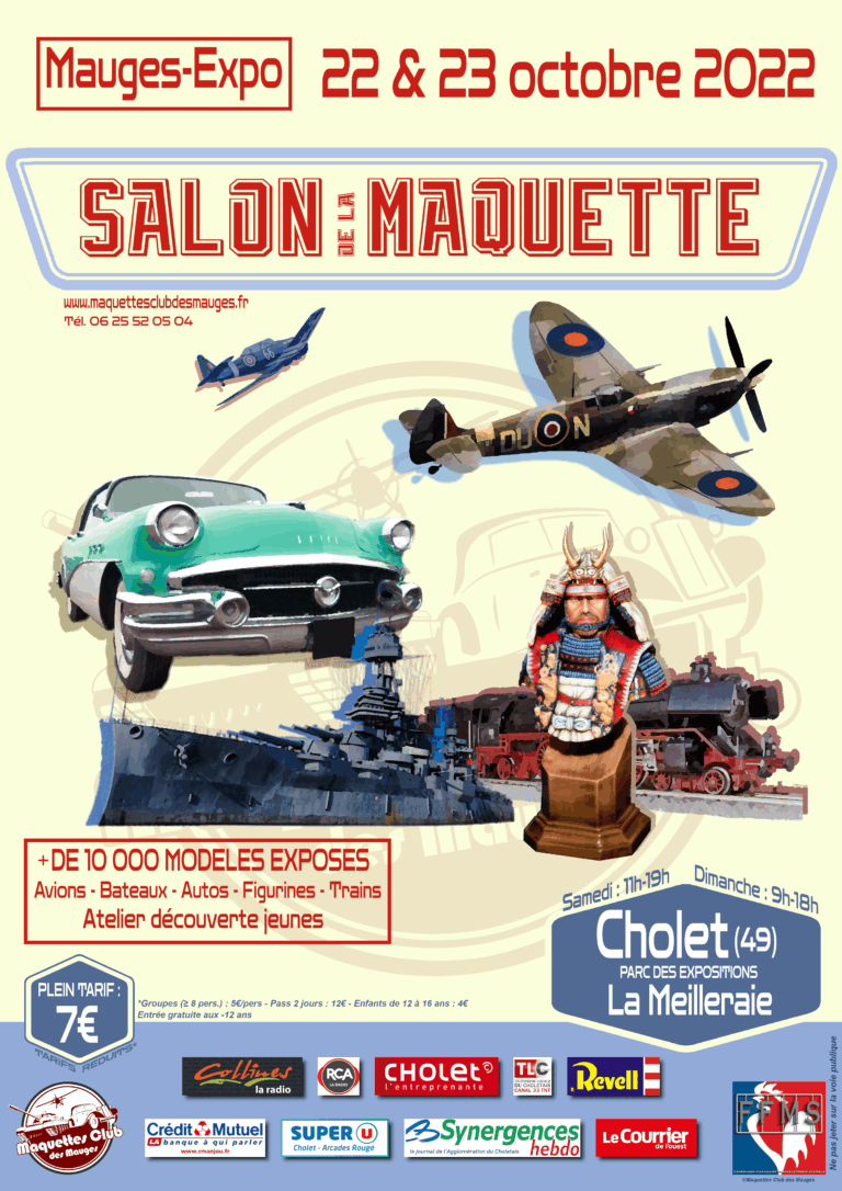 SALON DE LA MAQUETTE 2