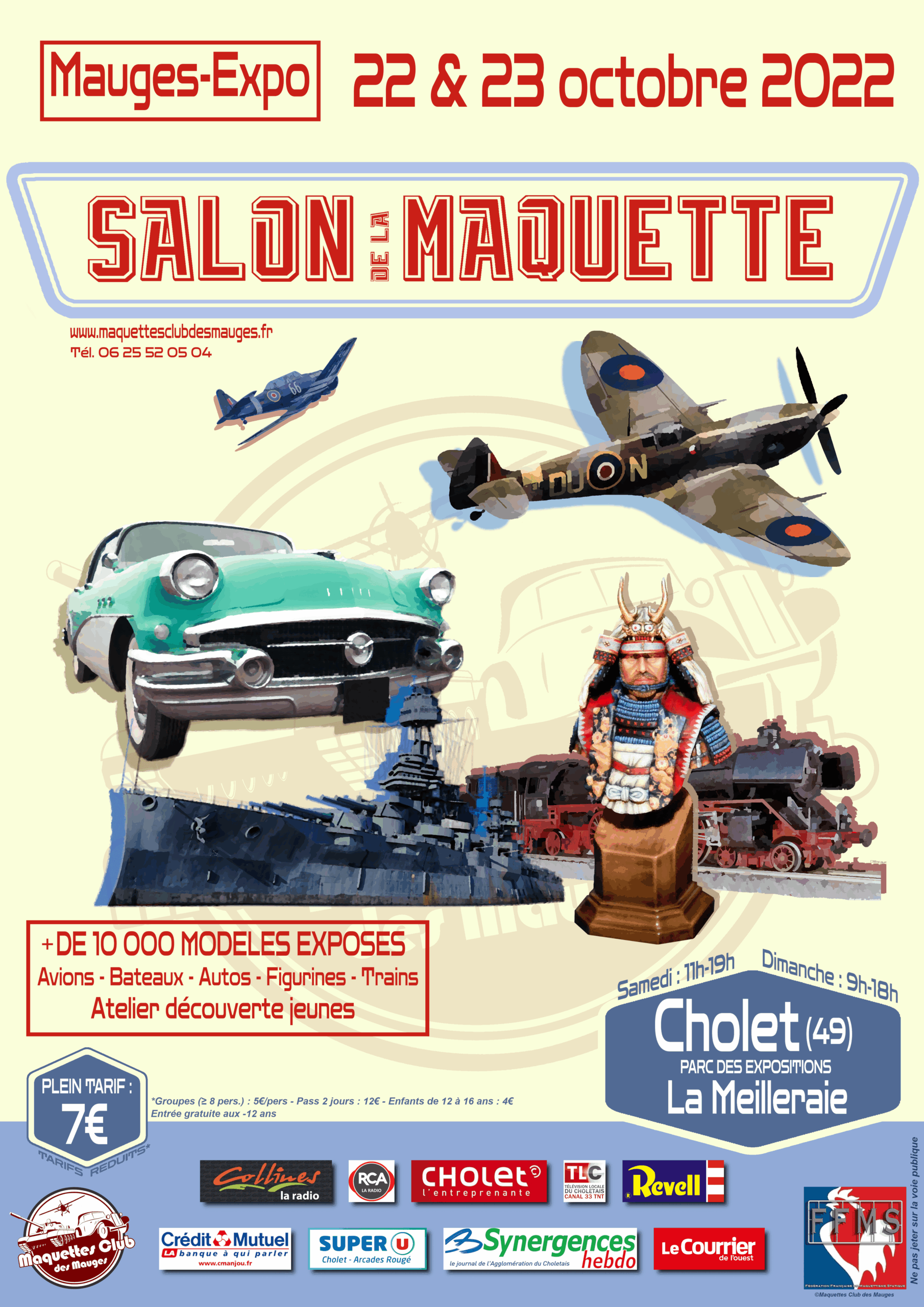 Lire la suite à propos de l’article salon de la maquette 3