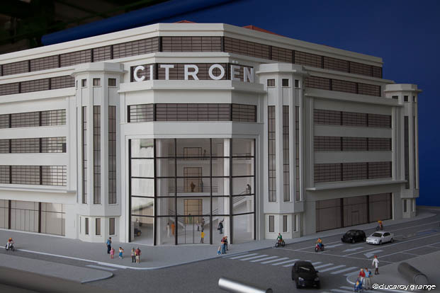 Bâtiment CITROËN