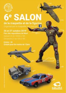 SALON DE LA MAQUETTE 1