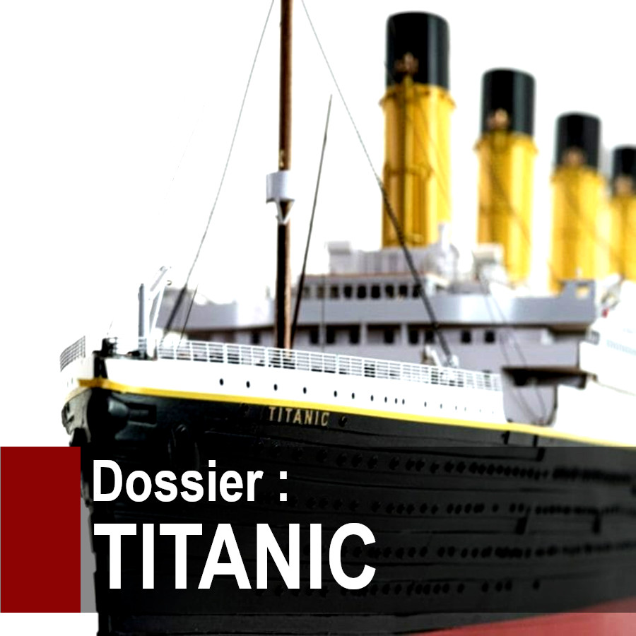 Titanic — visuel de carte