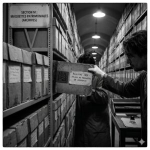 RECHERCHE DOCUMENTALISTE