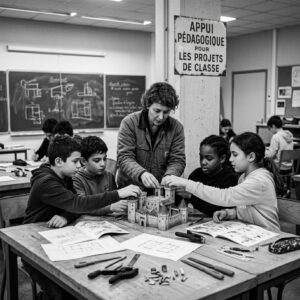 Un nouveaux projet pédagogique