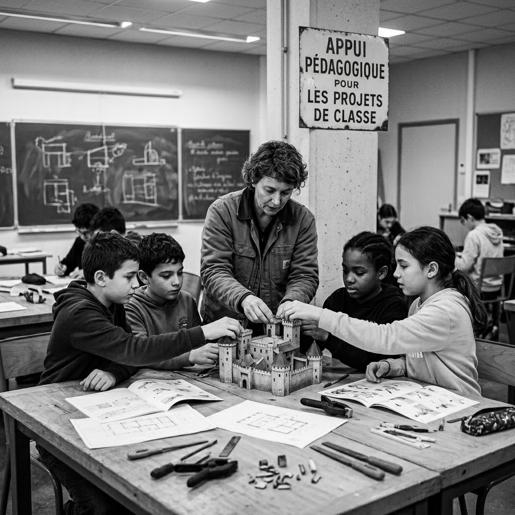 Un nouveaux projet pédagogique