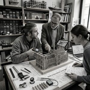 Recherche un maquetiste
