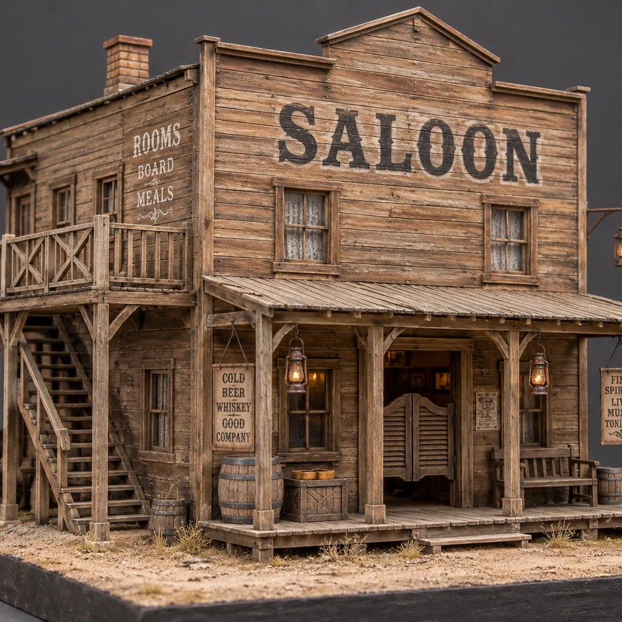 Saloon Deadwood 