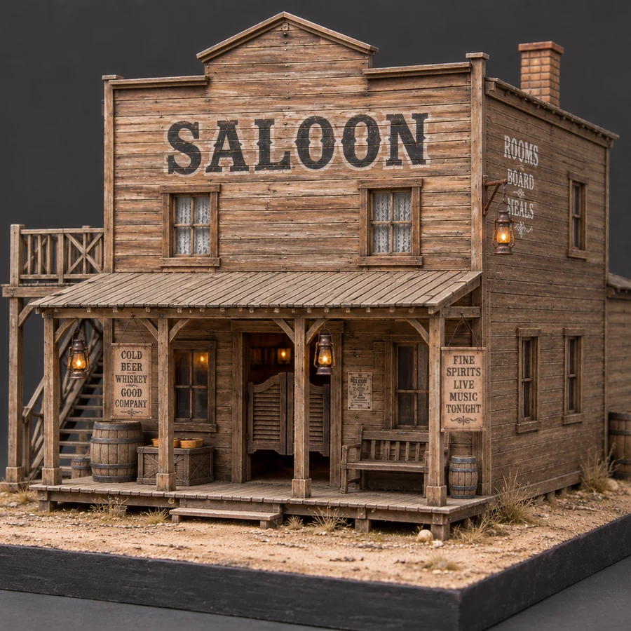 Saloon Deadwood 