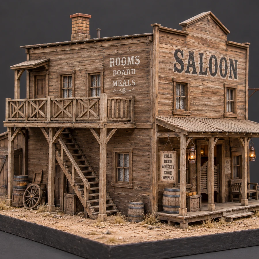 Saloon Deadwood 